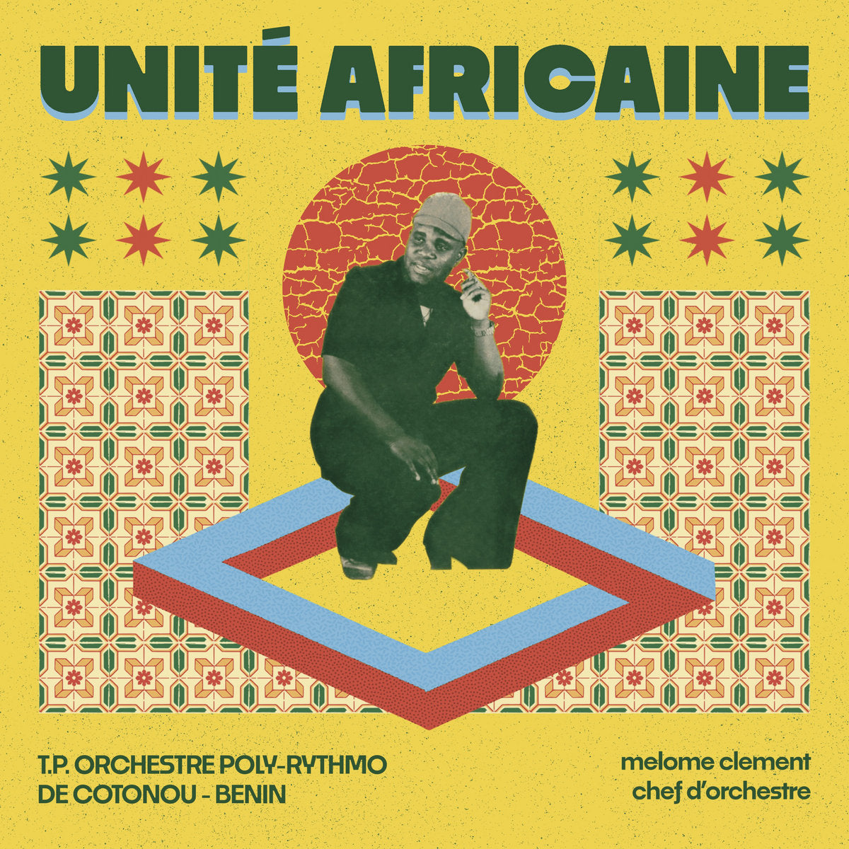 T.P. Orchestre Poly-Rythmo - Unite Africaine (12") (New Vinyl)