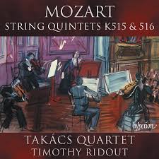 Takacs Quartet - Mozart String Quintets (New CD)