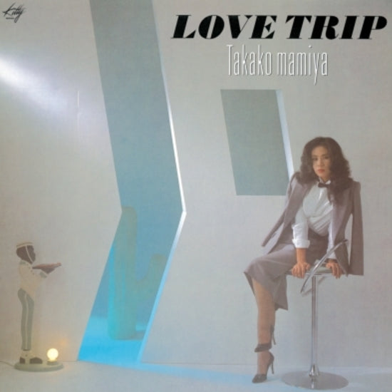 Takako Mamiya – Love Trip (Clear Pink) (New Vinyl)