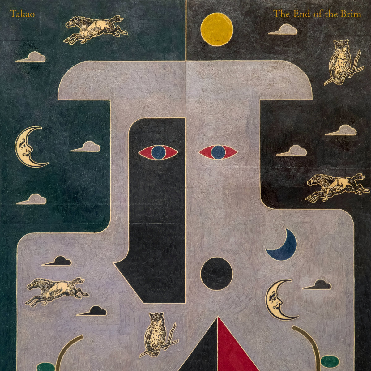 Takao - The End Of The Brim (2LP) (New Vinyl)