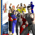 Takayuki Nakamura, Takenobu Mitsuyoshi & SEGA - Virtua Fighter Arcade and SEGA Saturn Official Soundtrack (Orange Marbled Vinyl) (New Vinyl)