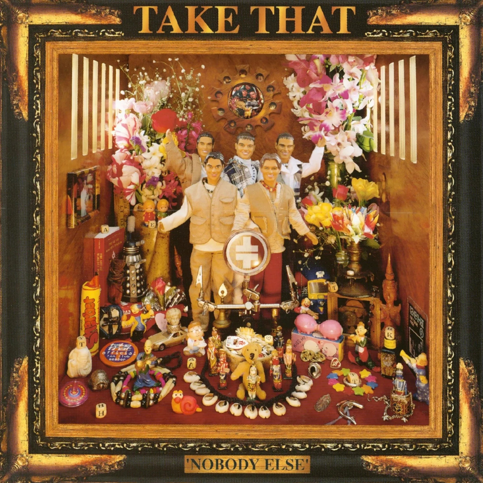 Take That - Nobody Else (30th Anniversary) (Orange & Black Marbled Vinyl) (New Vinyl)