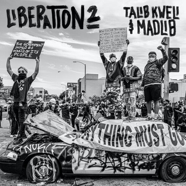 Talib Kweli & Madlib - Liberation 2 (New CD)