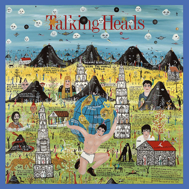 Talking Heads - Little Creatures (Rocktober Blue Vinyl) (New Vinyl)