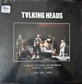 Talking Heads – Live At Nippon Seinenkan Tokyo: Japan July 20, 1979 (New Vinyl)