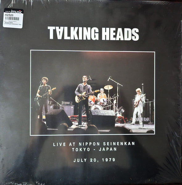 Talking Heads – Live At Nippon Seinenkan Tokyo: Japan July 20, 1979 (New Vinyl)