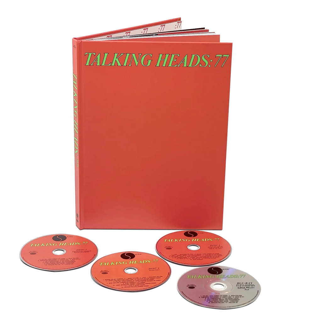 Talking Heads - Talking Heads: 77 (Super Deluxe Edition) (3CD + 1 Blu-Ray) (New CD)