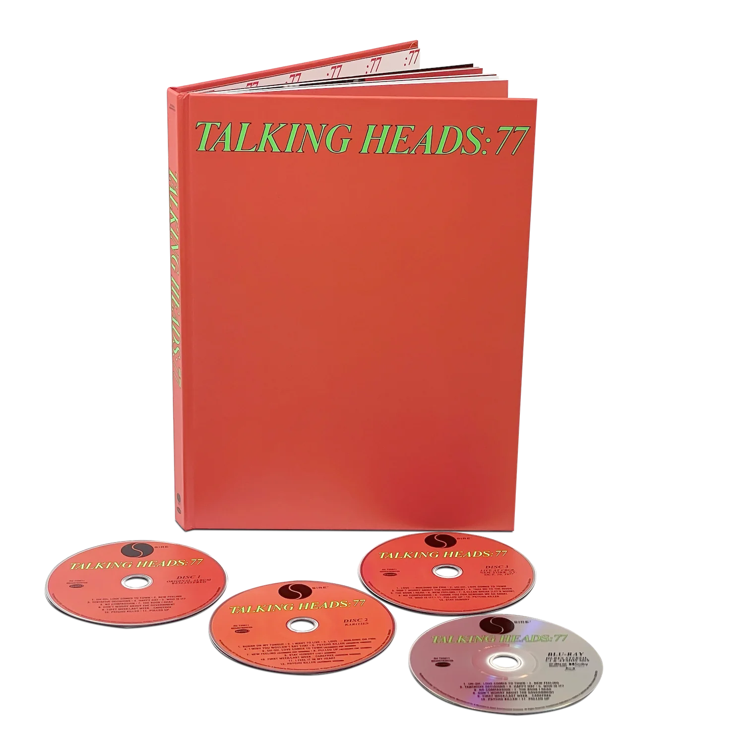Talking Heads - Talking Heads: 77 (Super Deluxe Edition) (3CD + 1 Blu-Ray) (New CD)
