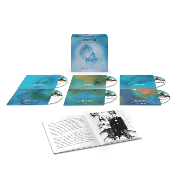 Tangerine Dream - Phaedra (30th Anniversary) (5CD + Blu-Ray) (New CD)