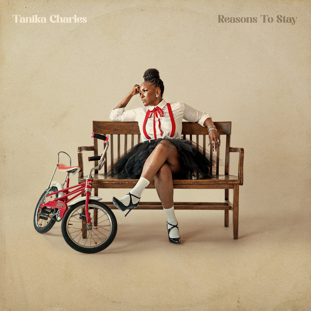 Tanika Charles - Reasons to Stay (Transparent Vinyl) (New Vinyl)