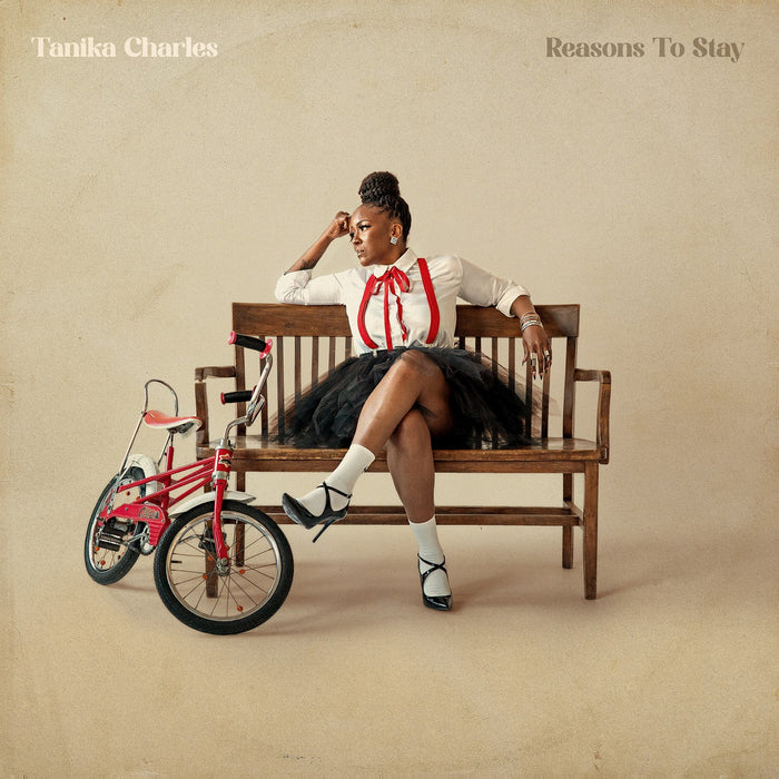Tanika Charles - Reasons to Stay (Transparent Vinyl) (New Vinyl)