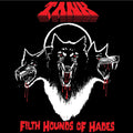 Tank - Filth Hounds Of Hades (Deluxe Edition Black/Red Splatter) (New Vinyl)