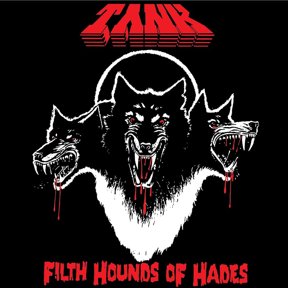 Tank - Filth Hounds Of Hades (Deluxe Edition Black/Red Splatter) (New Vinyl)