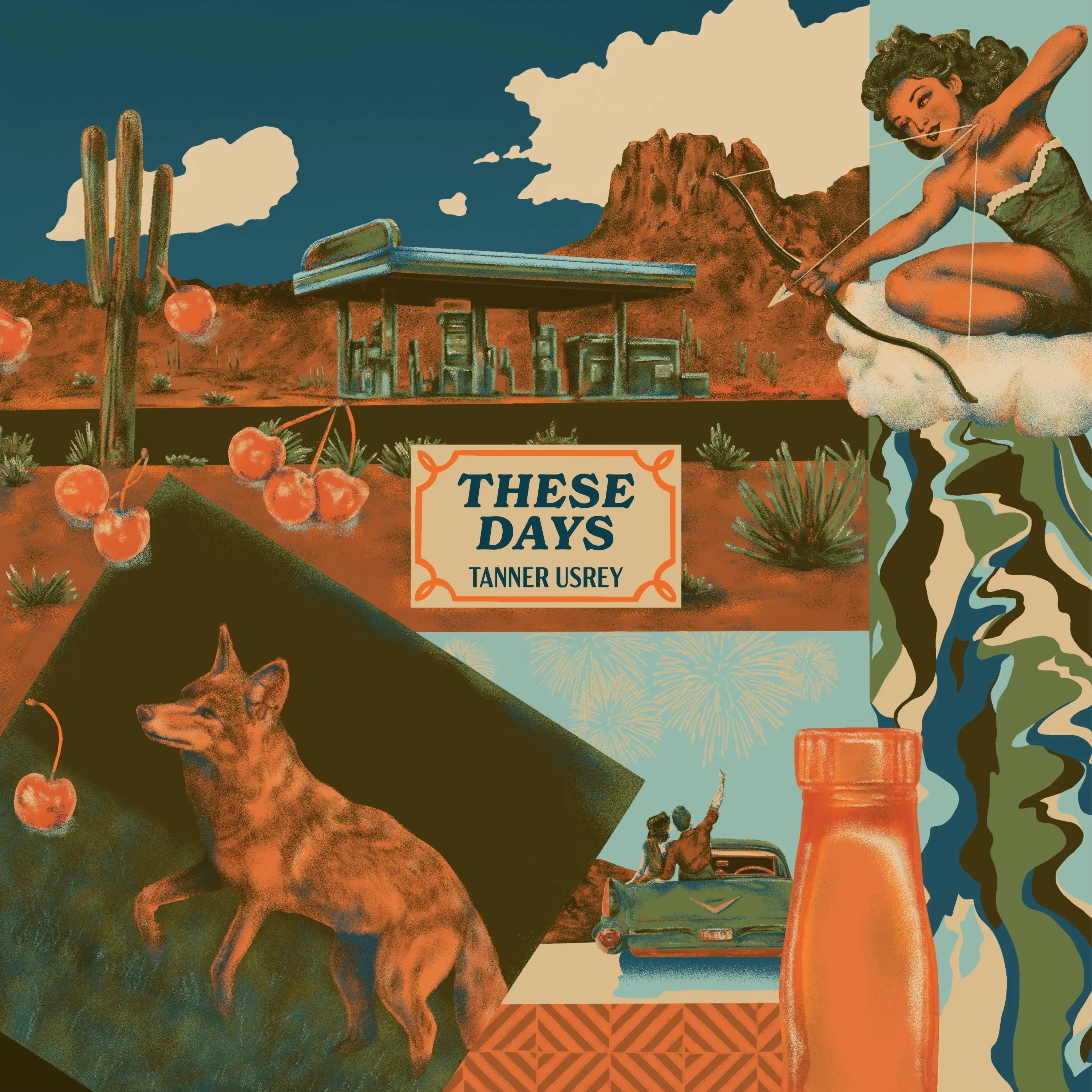 Tanner Usrey - These Days (New CD)