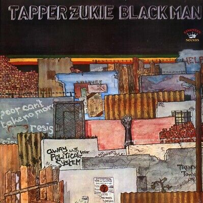 Tapper Zukie - Black Man (New Vinyl)