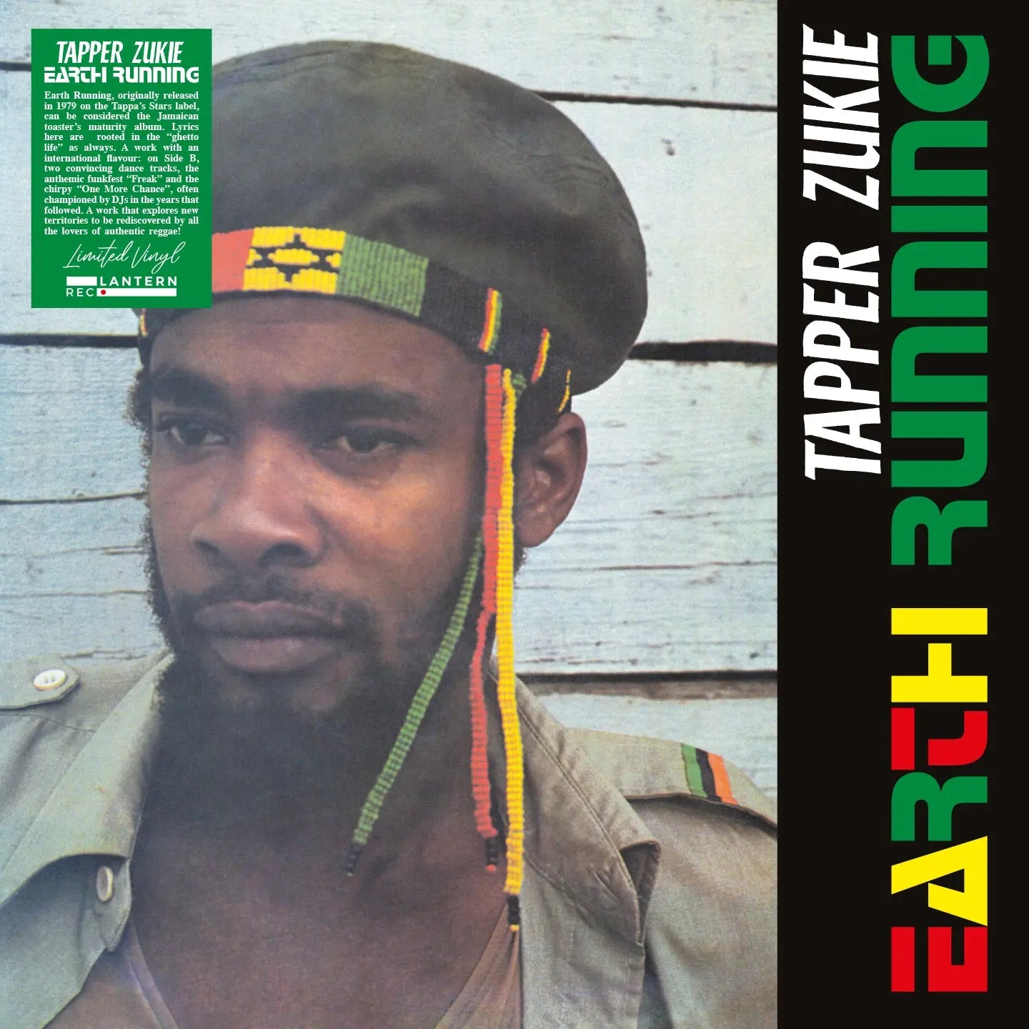 Tapper Zukie - Earth Running (New Vinyl)
