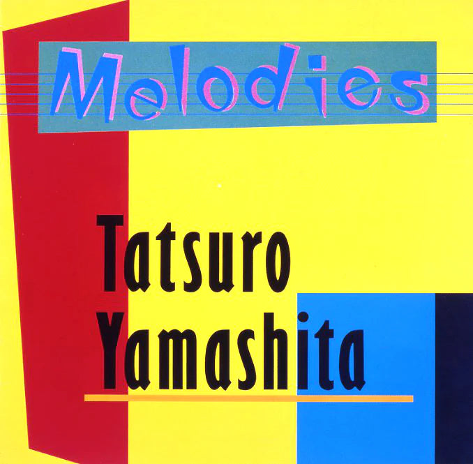 Tatsuro Yamashita - Melodies (New Vinyl)