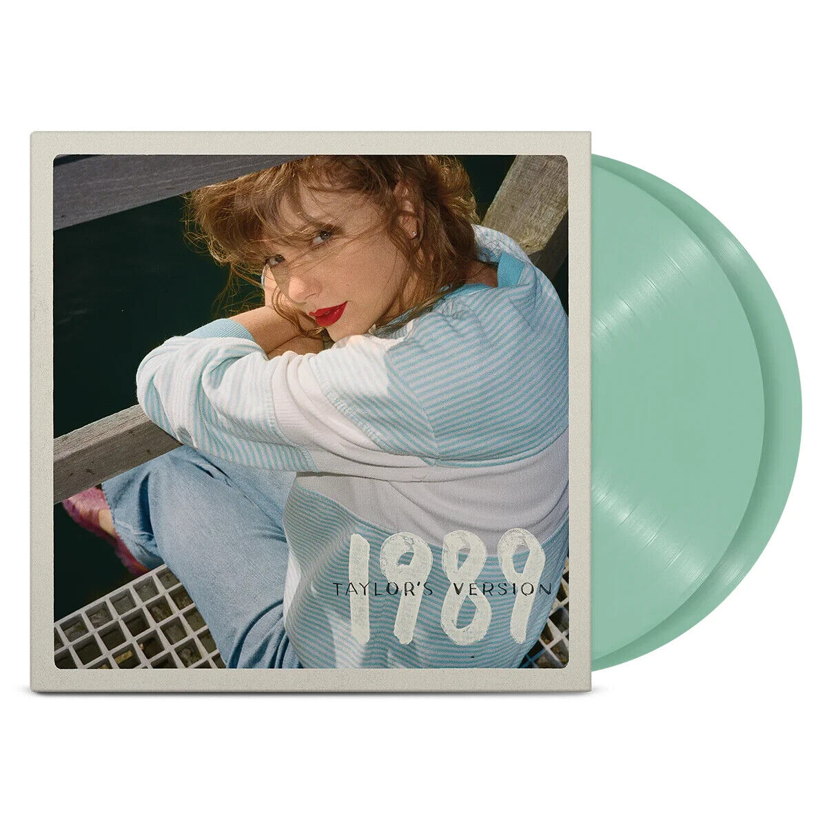 Taylor Swift - 1989 (Taylor's Version) (Aquamarine Green Edition) (New Vinyl)