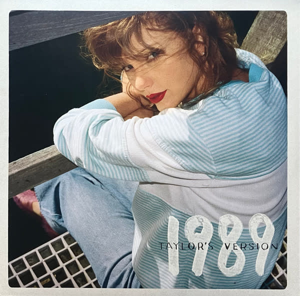 Taylor Swift - 1989 (Taylor's Version) (Aquamarine Green Edition) (New Vinyl)