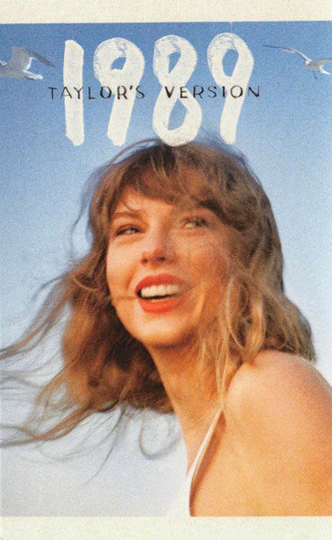 Taylor Swift - 1989 (Taylor's Version) (New Cassette)