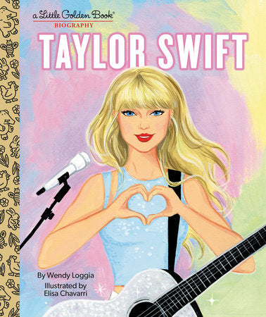 Taylor Swift: A Little Golden Book Biography (New Book)