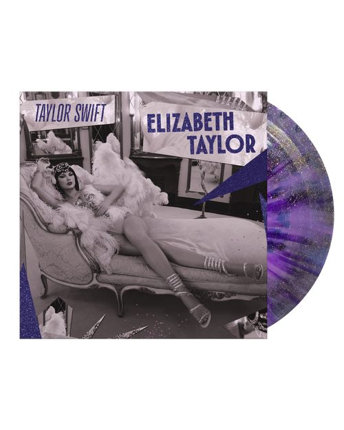 Taylor Swift - Elizabeth Taylor 7" (Cry My Eyes Violet Glitter) (RSD 2026) (New Vinyl)
