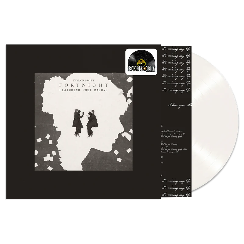 Taylor Swift - Fortnight (Feat. Post Malone) (7" White Vinyl) (RSD 2025) (New Vinyl)