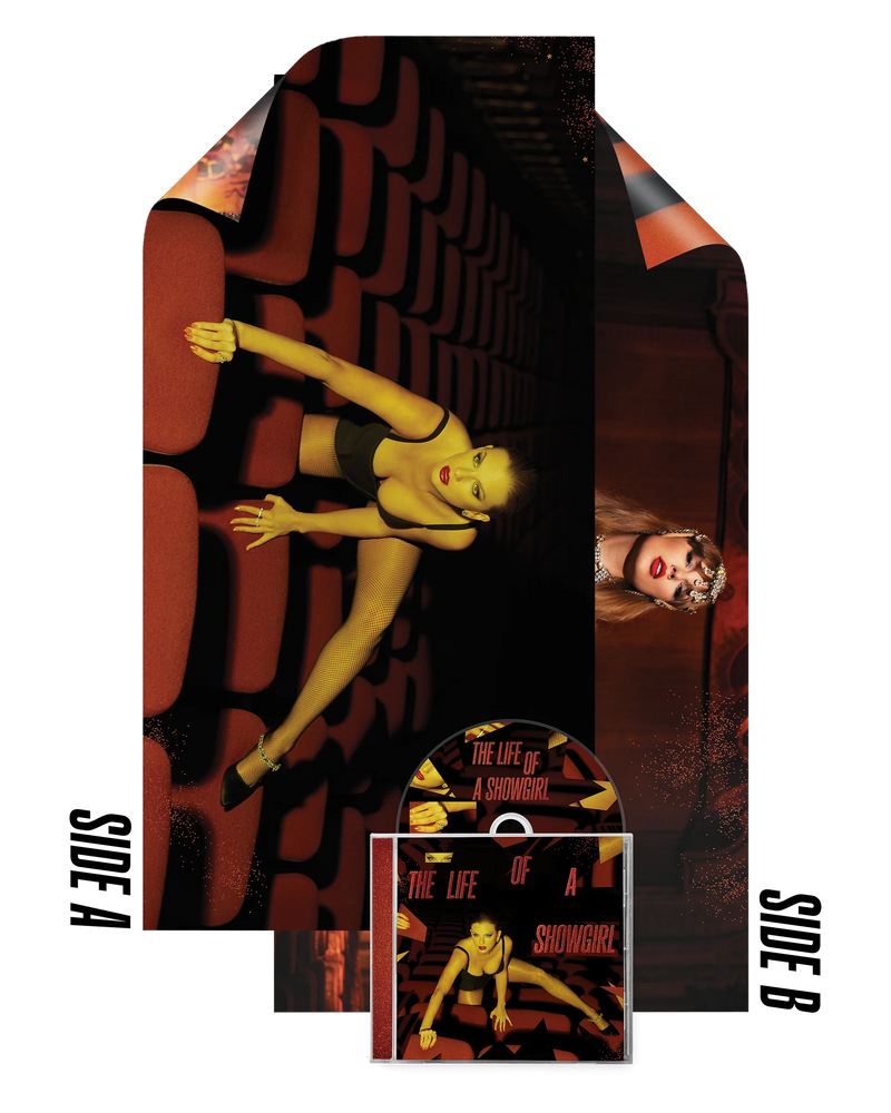 Taylor Swift - Life Of A Showgirl: It's Frightening Edition (Indie Exclusive) (New CD)