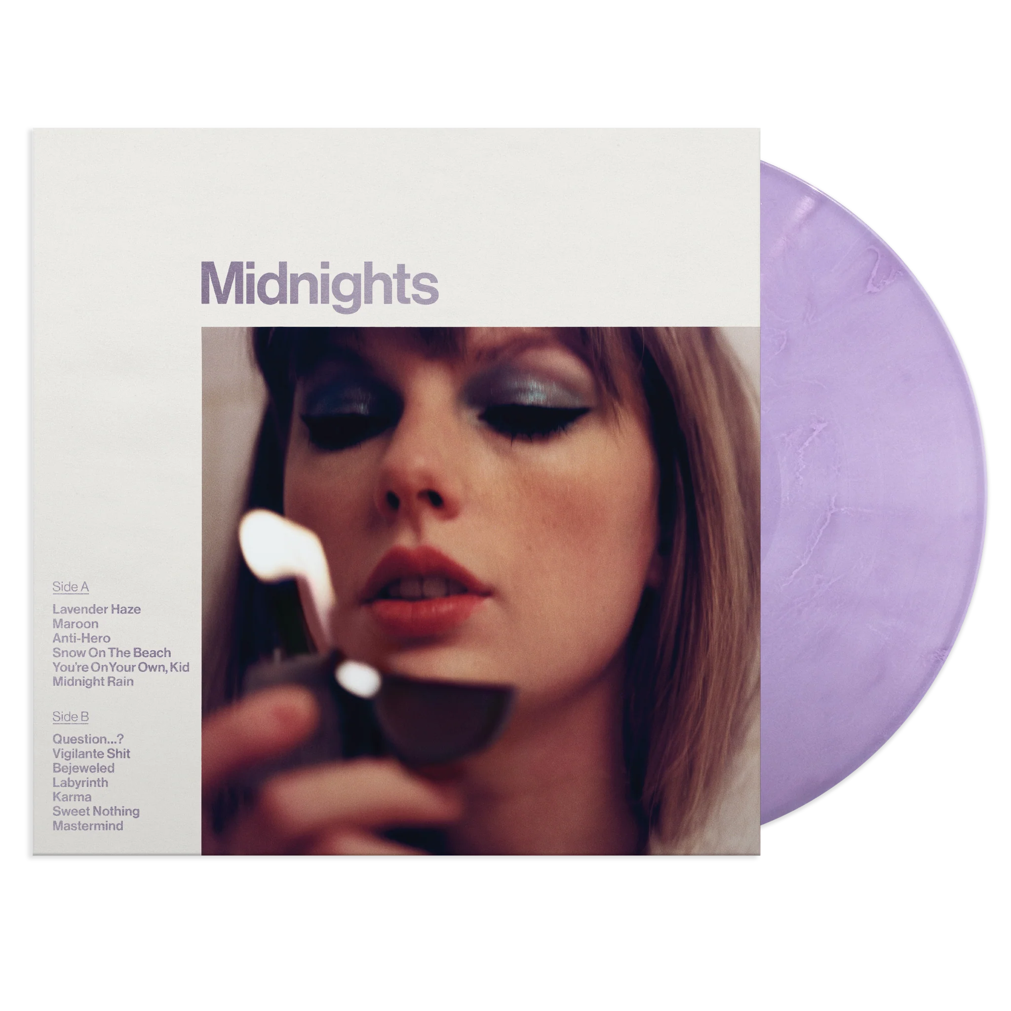 Taylor Swift - Midnights (Lavender Edition) (New Vinyl)