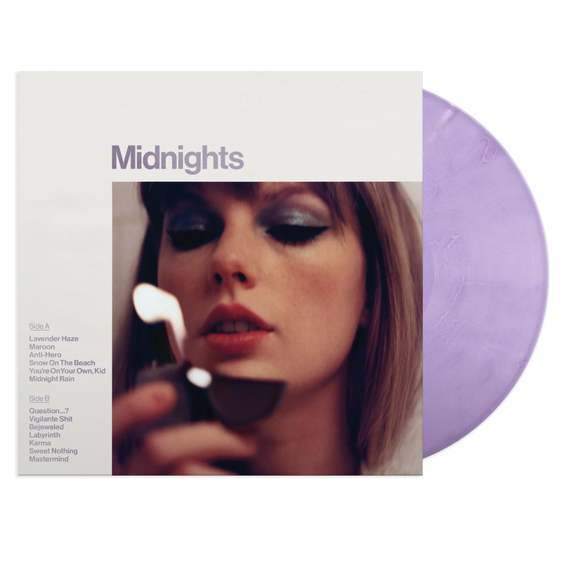 Taylor Swift - Midnights (Lavender Edition) (New Vinyl)