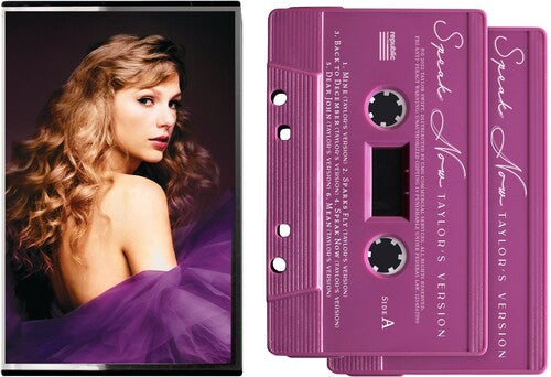 Taylor Swift - Speak Now (Taylor's Version) (2 Cassettes) (New Cassette)