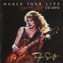 Taylor Swift – Speak Now World Tour Live: CD & DVD (New CD)