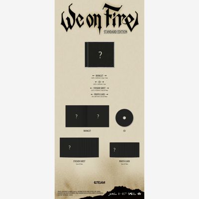 &Team - 3rd EP: We On Fire (New CD)