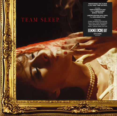 Team Sleep - Team Sleep (2LP Gold Vinyl) (RSD 2024) (New Vinyl)
