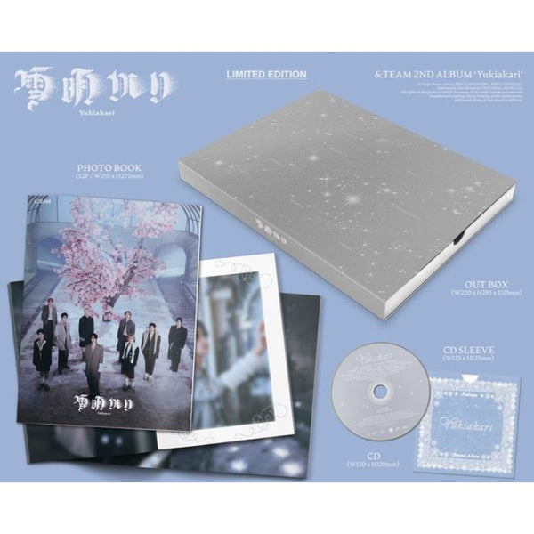 &Team - Yukiakari (New CD)