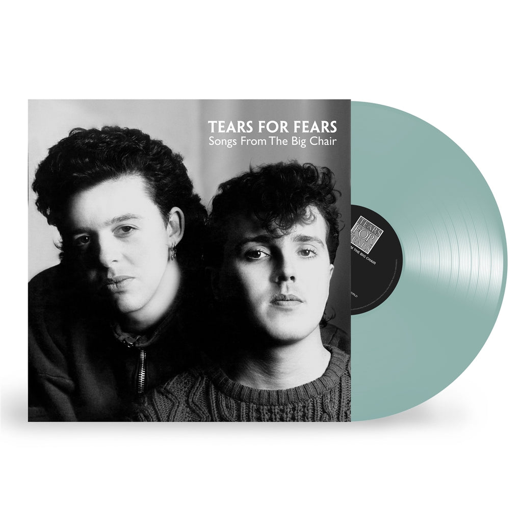 Tears For Fears - Songs From The Big Chair (Indie Exclusive Clear Vinyl) (New Vinyl)