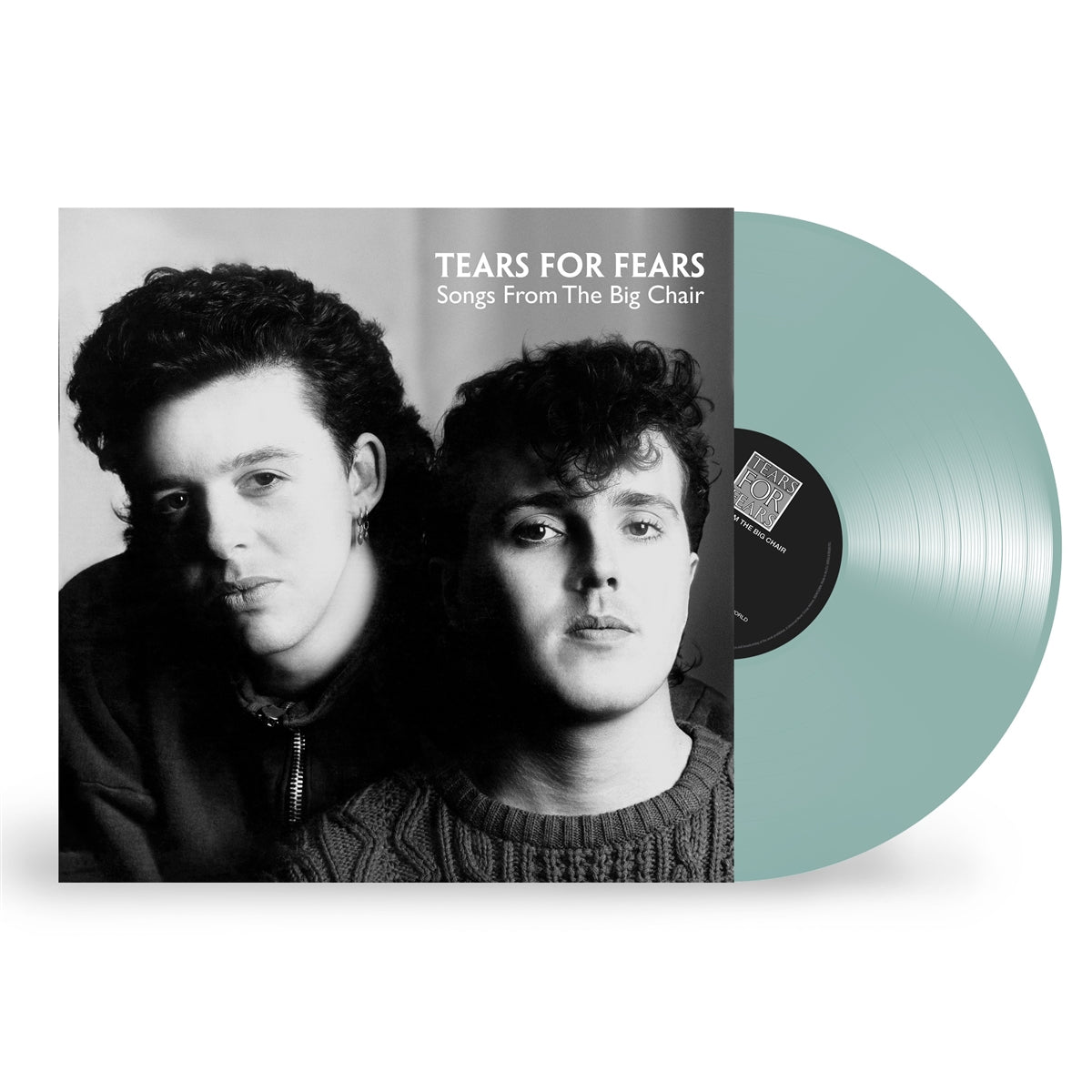 Tears For Fears - Songs From The Big Chair (Indie Exclusive Clear Vinyl) (New Vinyl)
