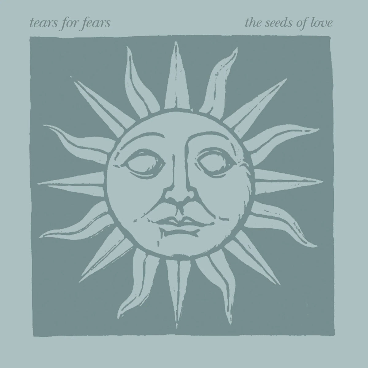 Tears For Fears - The Seeds Of Love (Deluxe 2LP) (Blue Marble Vinyl) (New Vinyl)