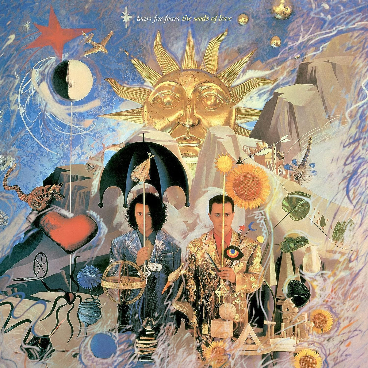 Tears For Fears - The Seeds Of Love (Half-Speed Master) (New Vinyl)