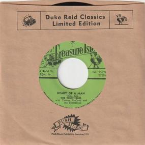 Techniques w/ Tommy McCook & The Supersonics - Heart Of A Man b/w Superman 7" (New Vinyl)
