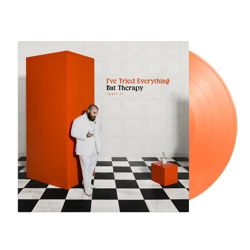 Teddy Swims - I'Ve Tried Everything But Therapy (Part 2) (Tangerine Vinyl) (New Vinyl)