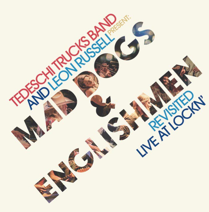 Tedeschi Trucks Band - Tedeschi Trucks Band And Leon Russell Present: Mad Dogs & Englishmen Revisited Live At Lockn' (New CD)