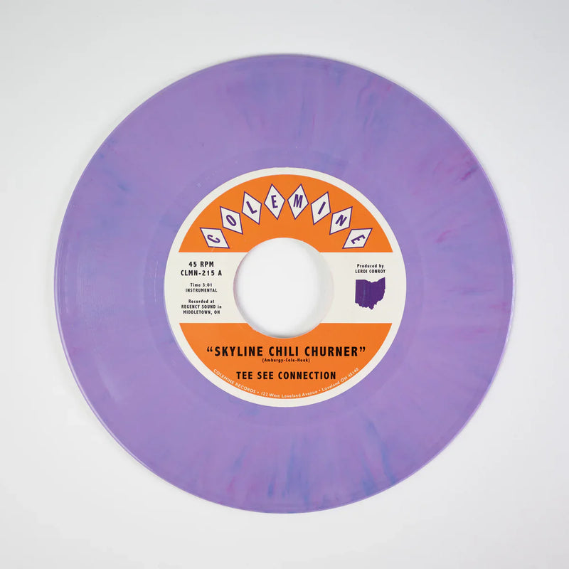 Tee See Connection - Queen City / Skyline Chili Churner 7" (Purple Vinyl) (New Vinyl)