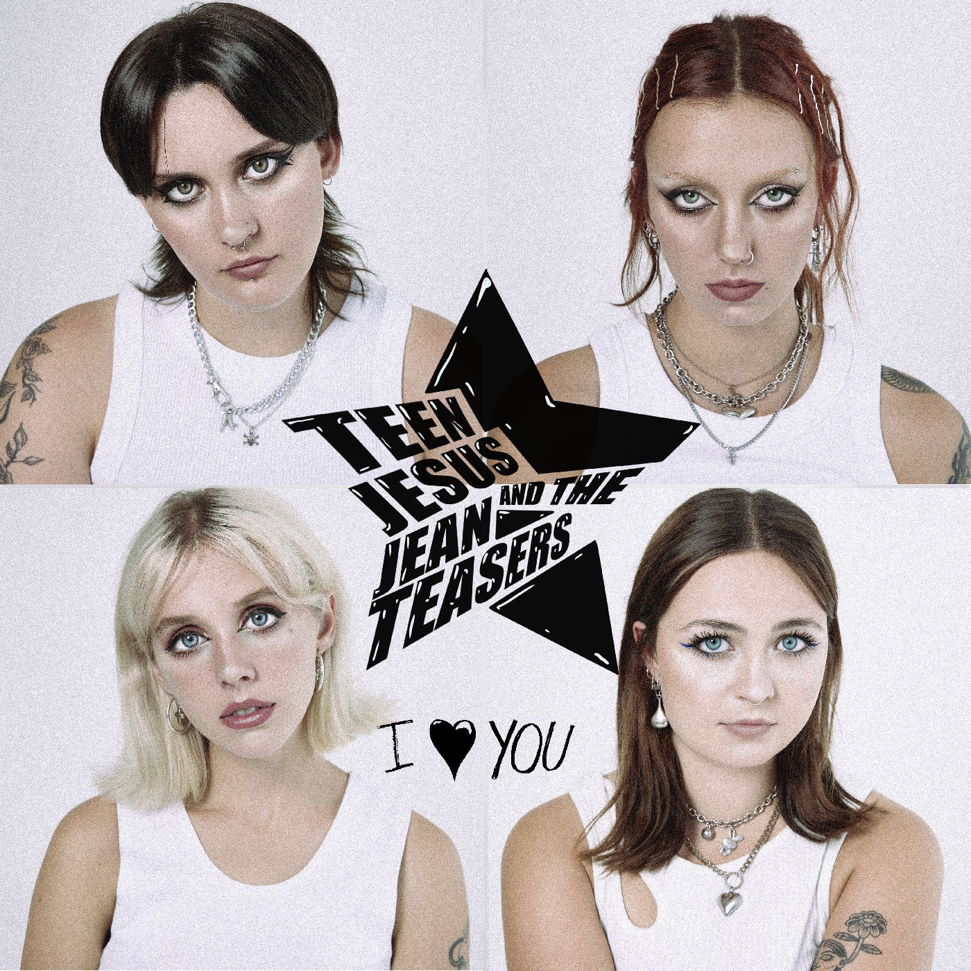Teen Jesus and the Jean Teasers - I Love You (Opaque Pink Vinyl) (New Vinyl)