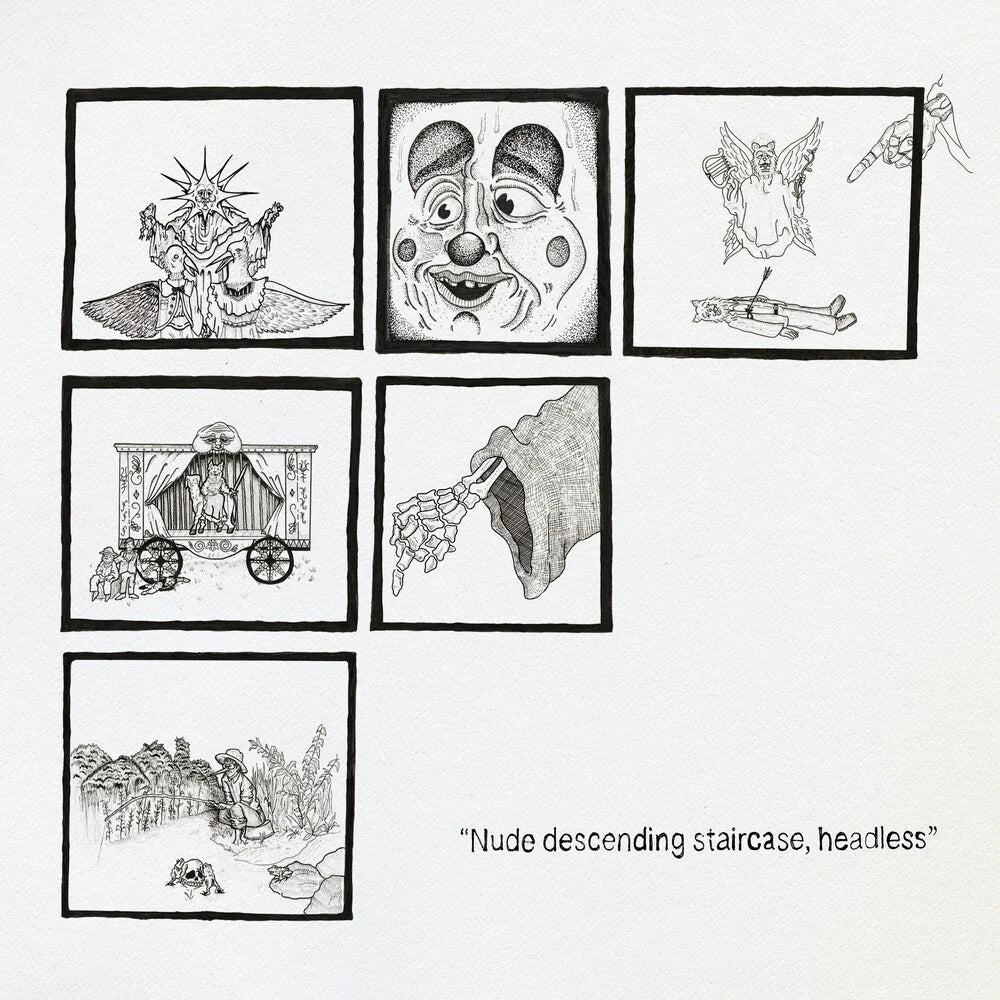 Teen Suicide - Nude Descending Staircase, Headless (New Vinyl)