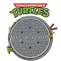 Teenage Mutant Ninja Turtles - Let's Kick Shell! (White & Green Swirl) (New Vinyl)