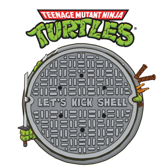 Teenage Mutant Ninja Turtles - Let's Kick Shell! (White & Green Swirl) (New Vinyl)
