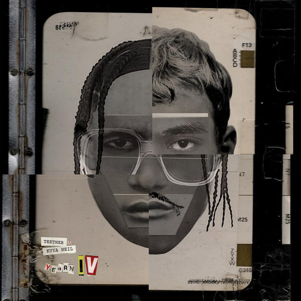 Teether & Kuya Neil - Yearn IV (Sea Blue Vinyl) (New Vinyl)