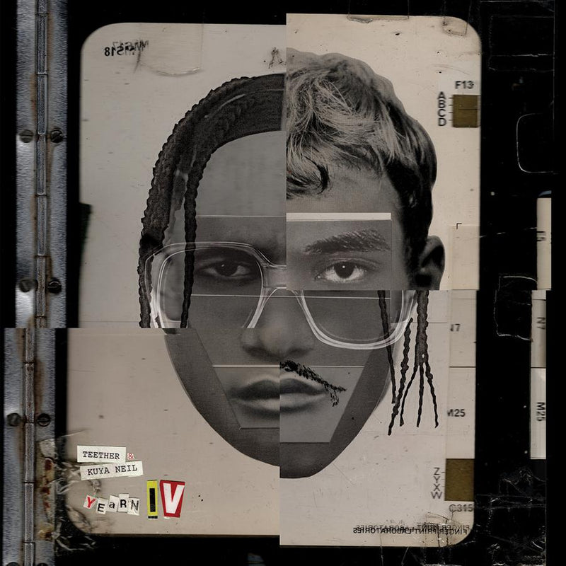 Teether & Kuya Neil - Yearn IV (Sea Blue Vinyl) (New Vinyl)