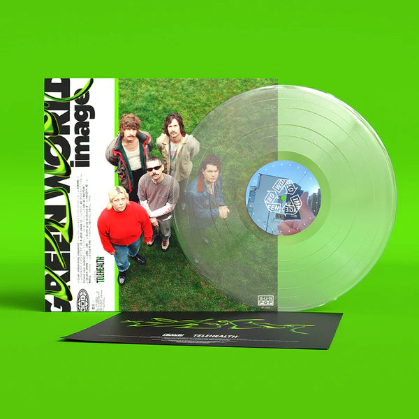 Telehealth - Green World Image (Loser Edition/Crystal Clear Vinyl) (New Vinyl)